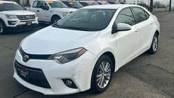 2015 Toyota Corolla S Premium