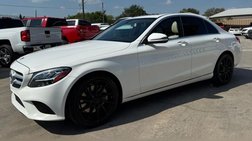 2019 Mercedes-Benz C-Class C 300