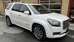 2016 GMC Acadia Denali