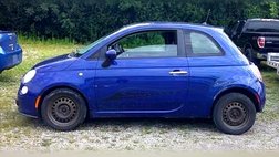 2012 Fiat 500 Pop