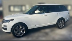 2018 Land Rover Range Rover HSE