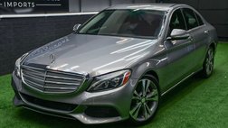 2015 Mercedes-Benz C-Class C 300