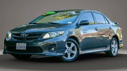 2013 Toyota Corolla S