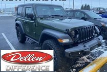 2020 Jeep Wrangler Willys