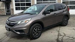 2016 Honda CR-V SE