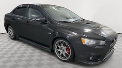 2015 Mitsubishi Lancer Evolution MR