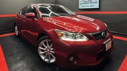 2012 Lexus CT 200h Premium