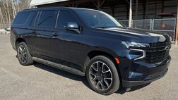 2024 Chevrolet Suburban Shield RST