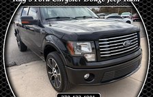 2012 Ford F-150 Harley-Davidson
