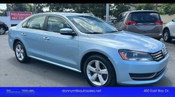 2013 Volkswagen Passat SE