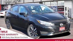 2025 Nissan Versa SV