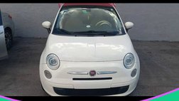 2016 Fiat 500C Easy