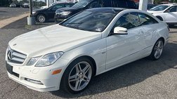 2012 Mercedes-Benz E-Class E 350 4MATIC