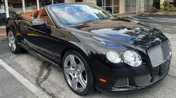 2013 Bentley Continental GT