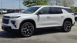 2025 Chevrolet Traverse High Country