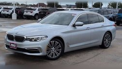 2020 BMW 5 Series 540i