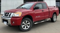 2012 Nissan Titan SV