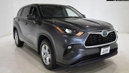 2022 Toyota Highlander Hybrid LE