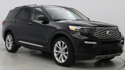 2021 Ford Explorer Hybrid Platinum
