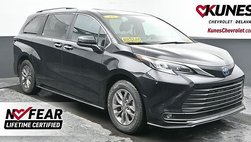 2025 Toyota Sienna XLE