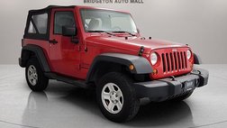 2013 Jeep Wrangler Sport