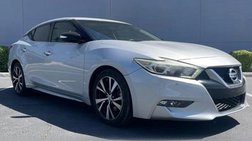 2018 Nissan Maxima S FWD