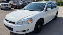2012 Chevrolet Impala Police