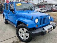 2012 Jeep Wrangler Unlimited Sahara