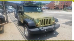2013 Jeep Wrangler Sport