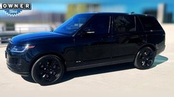 2020 Land Rover Range Rover Supercharged LWB