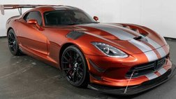 2017 Dodge Viper GTC