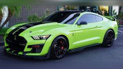 2020 Ford Mustang Shelby GT500