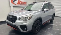 2019 Subaru Forester Sport