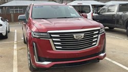 2021 Cadillac Escalade ESV Premium Luxury Platinum