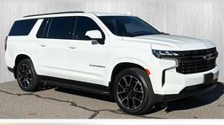 2021 Chevrolet Suburban Shield RST