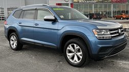 2019 Volkswagen Atlas V6 S 4Motion