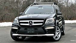2015 Mercedes-Benz GL-Class GL 550 4MATIC