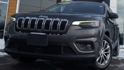 2021 Jeep Cherokee Latitude Plus
