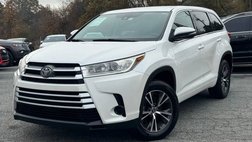 2017 Toyota Highlander LE