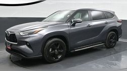 2024 Toyota Highlander Hybrid LE