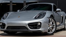 2016 Porsche Cayman 
