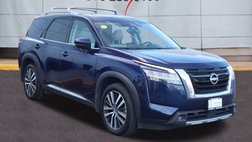 2022 Nissan Pathfinder Platinum