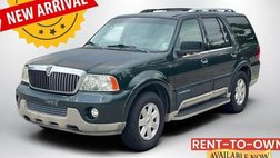 2003 Lincoln Navigator Luxury