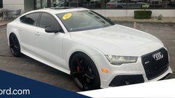 2017 Audi RS 7 4.0T quattro Prestige