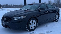2017 Ford Taurus Police Interceptor