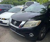 2014 Nissan Pathfinder Platinum