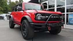 2022 Ford Bronco Wildtrak Advanced