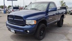 2002 Dodge Ram 1500 Base