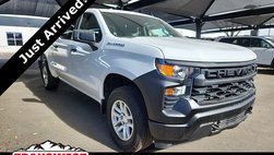 2024 Chevrolet Silverado 1500 Work Truck