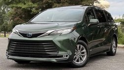 2021 Toyota Sienna XLE 7-Passenger